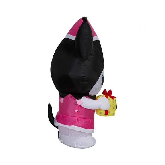 Hello Kitty Kuromi 4.5 Ft Airblown Yard Inflatable Air...